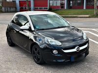 Gebraucht Opel Adam Slam 87 PS (63 kW) 2013 Schwarz Kleinwagen