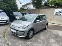 Gebraucht VW up! 75 PS (55 kW) 2012 Silber Kleinwagen