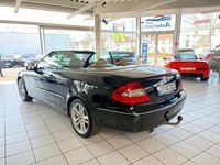 Gebraucht Mercedes CLK280 231 PS (169 kW) 2007 Schwarz Cabrio