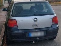 Gebraucht VW Golf IV 110 PS (80 kW) 1999 Schwarz Kleinwagen