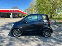 Używany Smart ForTwo Coupé Brabus 90 KM (66 kW) 2019 Czarny Coupe