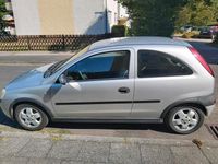 Gebraucht Opel Corsa 75 PS (55 kW) 2002 Silber Kleinwagen
