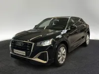 Gebraucht Audi Q2 S-Line 110 PS (80 kW) 2023 Mythosschwarz metallic SUV