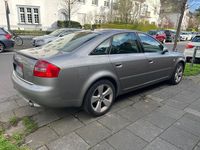 Usado Audi A6 Performance 170 HP (125 kW) 2003 Cinzento Sedan
