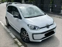 Gebraucht VW e-up! Style 61 kW (83 PS) 2020 Weiß Kleinwagen