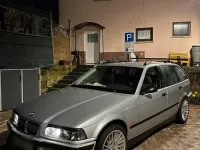 Gebraucht BMW 316 102 PS (75 kW) 1997 Silber Kombi