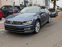 Occasion VW Passat R-line 150 ch (110 kW) 2016 Bleue Berline