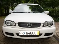 Gebraucht Toyota Corolla Terra 97 PS (71 kW) 2000 Weiß Kombi
