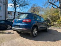 Gebraucht VW Tiguan 140 PS (102 kW) 2009 Blau SUV