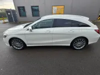 Gebraucht Mercedes CLA180 Shooting Brake 122 PS (89 kW) 2019 Weiß Kombi