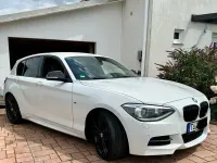Gebraucht BMW M135 Sport Line 320 PS (235 kW) 2014 Weiß Kleinwagen