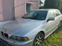 Gebraucht BMW 525 163 PS (119 kW) 2003 Silber Kombi