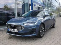 Używany Ford Focus Titanium X 125 KM (91 kW) 2024 Niebieski Kombi