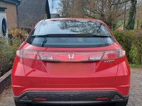 Gebraucht Honda Civic 83 PS (61 kW) 2006 Rot Limousine