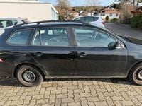 Brugt VW Golf V 2009 Sort Stationcar
