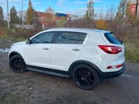 gebraucht Kia Sportage 2.0 2WD *Pano*Navi*Xenon*Kamera*Teilleder*K.Less*