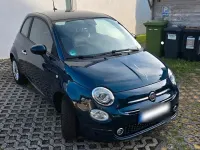 Gebraucht Fiat 500 Lounge 69 PS (50 kW) 2020 Blau Kleinwagen