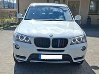 Gebraucht BMW X3 184 PS (135 kW) 2012 Weiß SUV