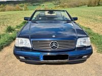 Gebraucht Mercedes SL320 231 PS (169 kW) 1997 Blau Cabrio