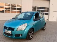 Gebraucht Suzuki Splash 65 PS (47 kW) 2009 Blau Kleinwagen