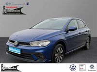 Gebraucht VW Polo Move 95 PS (69 kW) 2023 Blau Limousine