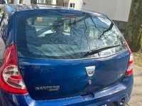 Gebraucht Dacia Sandero 75 PS (55 kW) 2009 Blau Kleinwagen