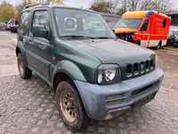 Gebraucht Suzuki Jimny Ranger 86 PS (63 kW) 2010 Grün SUV