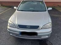 Gebraucht Opel Astra Sportive 75 PS (55 kW) 1998 Silber Coupé