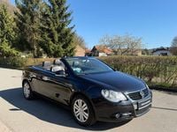 Gebraucht VW Eos 140 PS (102 kW) 2006 Schwarz Cabrio