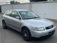 Gebraucht Audi A3 101 PS (74 kW) 1998 Silber Kleinwagen