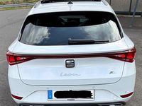 Gebraucht Seat Leon FR 150 PS (110 kW) 2022 Weiß Limousine