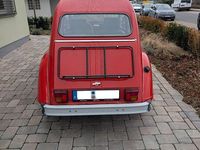Gebraucht Citroën 2CV 27 PS (19 kW) 1988 Rot Limousine