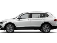 Gebraucht VW Tiguan Allspace Life 200 PS (147 kW) 2022 Pure white SUV