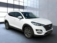Gebraucht Hyundai Tucson Advantage 177 PS (130 kW) 2020 Weiß SUV