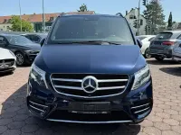 Gebraucht Mercedes V250 AMG 190 PS (139 kW) 2019 Blau Van / Kleinbus