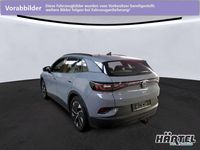 Gebraucht VW ID.4 Pure 125 kW (170 PS) 2021 Mondsteingrau (grey), solid SUV