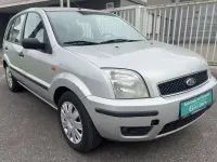 Gebraucht Ford Fusion Ambiente 80 PS (58 kW) 2003 Grau Kleinwagen