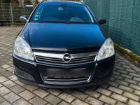 Gebraucht Opel Astra 120 PS (88 kW) 2007 Schwarz Kombi
