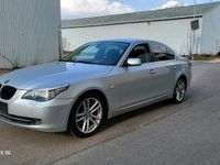 Gebraucht BMW 523 192 PS (141 kW) 2008 Silber Limousine