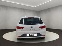Gebraucht Seat Leon FR 125 PS (91 kW) 2017 "candy" weiss Limousine