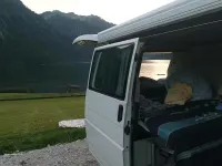 Brugt VW T4 2001 Hvid Van