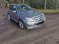 Gebraucht Mercedes GLK250 204 PS (150 kW) 2013 Grau SUV