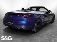Gebraucht Mercedes CLE300 AMG 258 PS (189 kW) 2024 Metalliclack spektralblau Cabrio