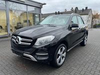 Gebraucht Mercedes GLE250 204 PS (150 kW) 2015 Schwarz SUV