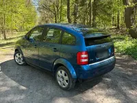 Second-hand Audi A2 75 CP (55 kW) 2005 Albastru Hatchback
