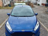 Gebraucht Ford Fiesta ST 182 PS (133 kW) 2016 Blau Limousine