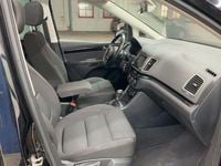 Gebraucht VW Sharan Sound 184 PS (135 kW) 2018 Schwarz Van / Kleinbus