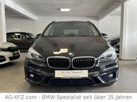 gebraucht BMW 220 Gran Tourer d Sport Line/7-Sitze/Leder/LED