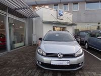 gebraucht VW Golf VI Variant 1.6 TDI Blue Motion Match*Busines