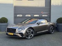 Gebraucht Bentley Continental GT Convertible 635 PS (467 kW) 2019 Braun Cabrio